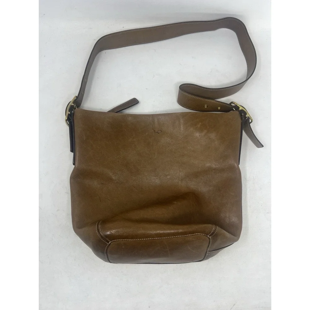 COACH Tan Leather Legacy Soho Hobo Shoulder Bag No.‎ D2S-9118 Beautiful Original